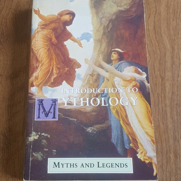 1994 INTRODUCTION TO MYTHOLOGY MYTHS AND LEGENDS - Picture 8 of 8